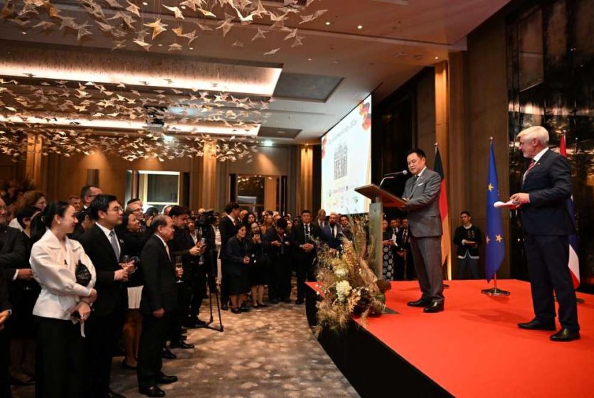 Thai Prime Minister congratulates 36th anniversary of Day of German Unity
