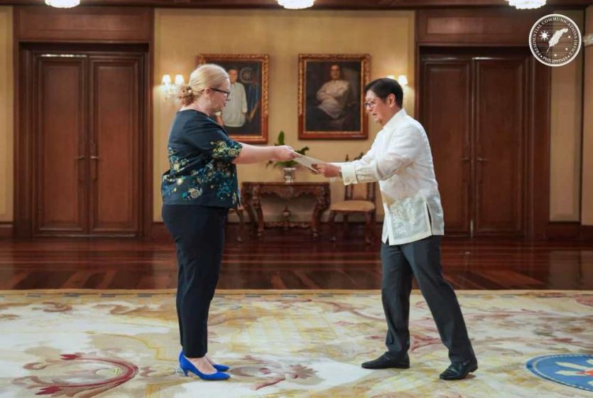 PH President receives credentials of new French ambassador to the Philippines