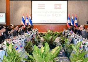 The 23rd Meeting of the Joint Commission on Bilateral Cooperation between Thailand and Laos held in Luang Prabang