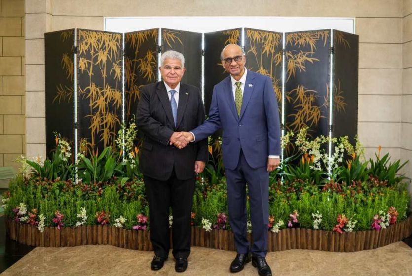 President of Panama Pays a State Visit to Singapore