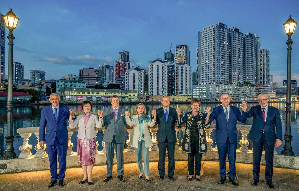 MDB Heads Strengthen Joint Action in Manila to Deliver More Financing and Greater Impact